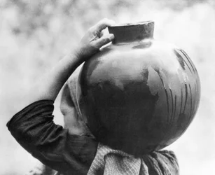 Woman with Olla, Mexico, c.1927